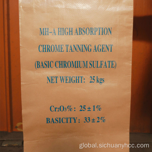 Basic Chromium Sulphate Basic chromium sulfate for tanning/corrosive properties Factory